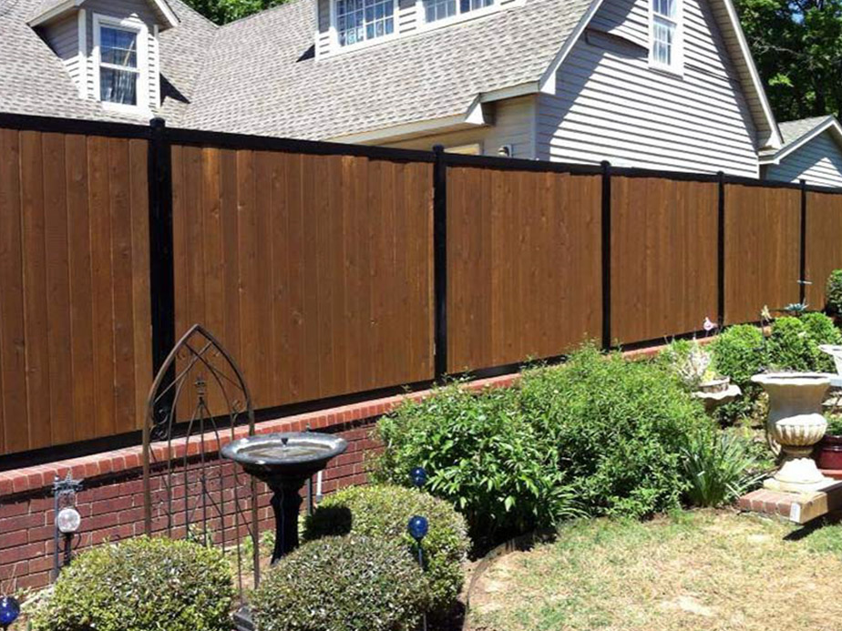 Commercial Mixed Material fence contractor in the Southborough MA area.
