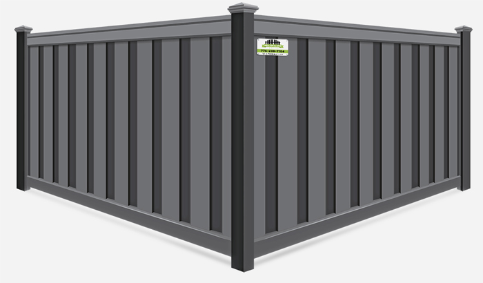 Winchester Trex composite fence contractor in Southborough MA