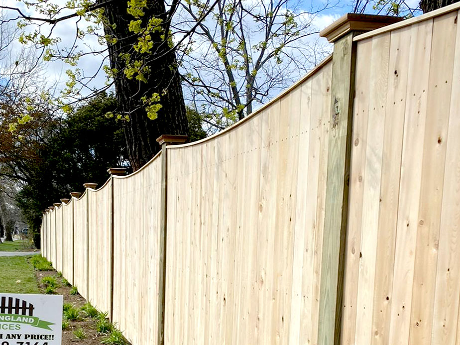 Wood Fence Contractor in Southborough MA