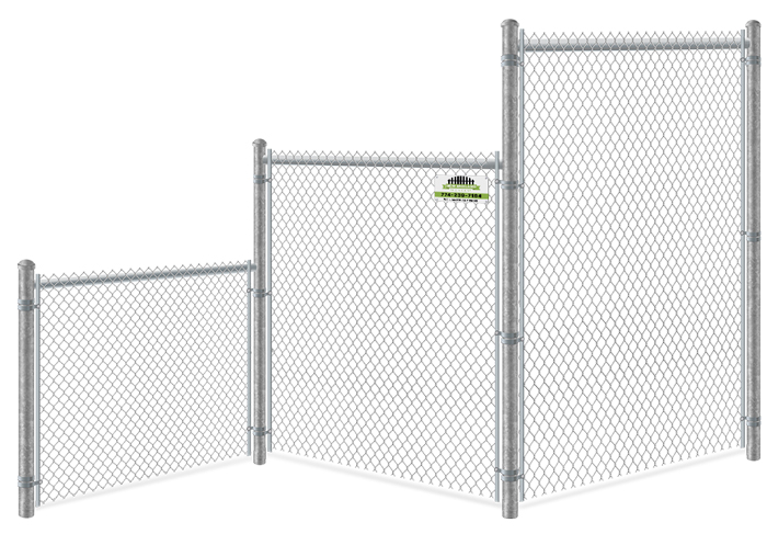 Chain Link fence height options Southborough MA
