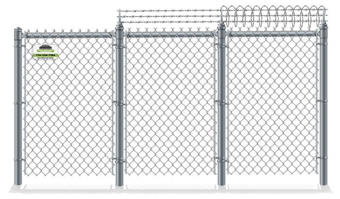 Residential Chain Link Fence Company In Southborough MA