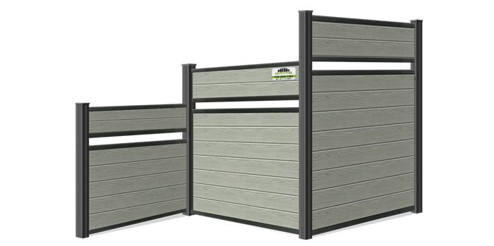 Composite fence height options Southborough MA