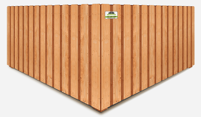 Board on board privacy wood fence company in Southborough MA