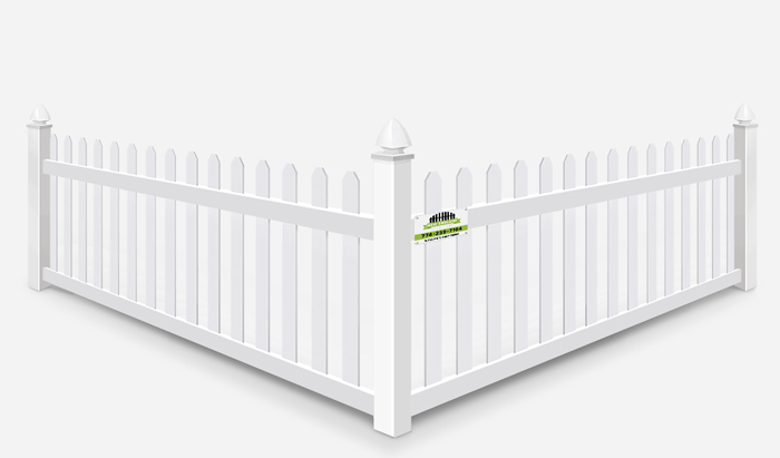 White picket fence installation company in Southborough MA