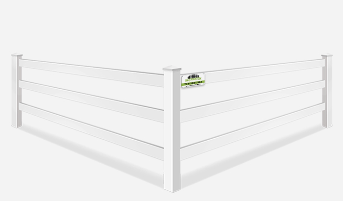Vinyl farm fence company Southborough MA