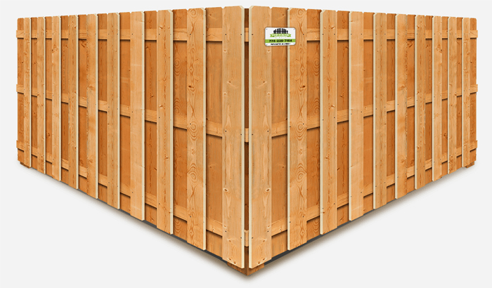 Shadowbox wood fence company in Southborough MA