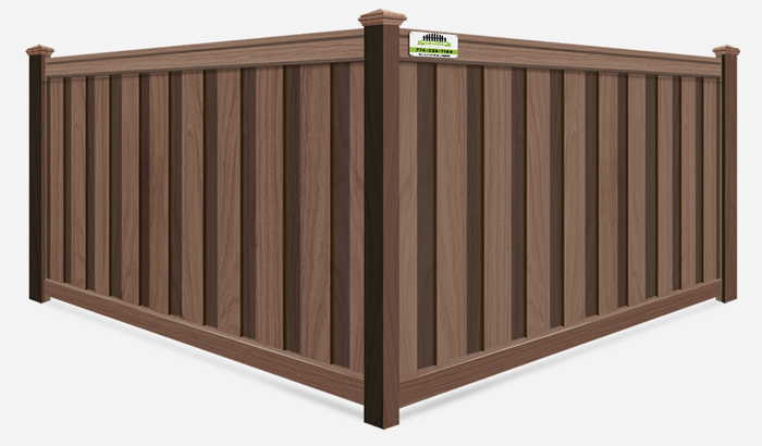 Trex Composite Fence in Southborough MA