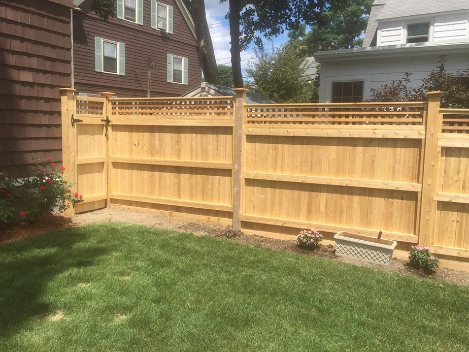 Sudbury Massachusetts residential fencing company